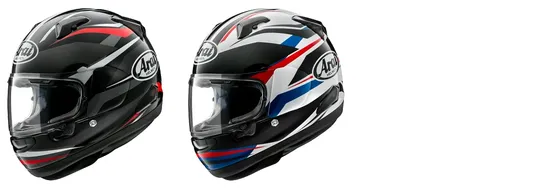 Arai Adult Quantum-X Ray Helmet Full Face | XS S M L XL 2XL | Black Multi 1