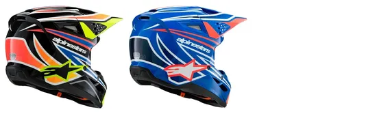 Alpinestars SM3 Youth Wurx Helmet