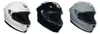 AGV Adult K6 S Carbon Fiber Solid Helmet Full Face  XS L XL 2XL  White Black Gray