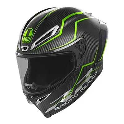 AGV Adult Pista GP RR Performante Helmet Full Face | S M L XL 2XL | Black Gray Green