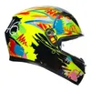 AGV Adult K3 Rossi Winter 2019 Helmet Full Face | S M L XL 2XL | Multi