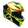 AGV Adult K1 S Grazie Vale Helmet Full Face | S M L XL | Yellow