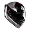 AGV Adult K1 S Lap Helmet Full Face | S L XL | Black Gray