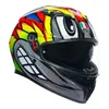AGV Adult K3 Birdy 2.0 Helmet Full Face | S M L XL 2XL | Multi