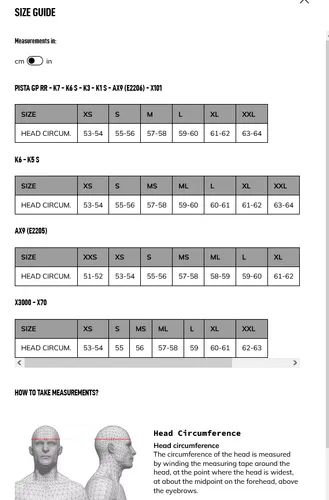 AGV Adult K3 Mono Helmet Full Face | XS S M L XL 2XL | Red Black White Gray Green