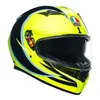 AGV Adult K3 Rossi WT Phillip Island 2055 Helmet Full Face | M L XL 2XL | Yellow