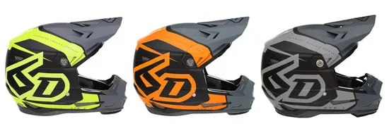 6D Helmets Youth ATR-2Y Torque Helmet MX | S M L XL | Black Gray Yellow Orange 1
