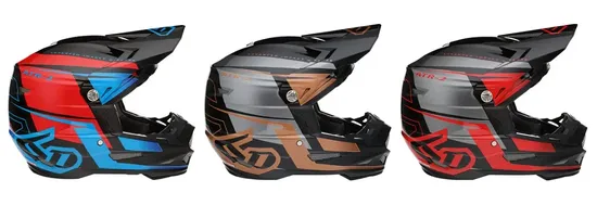 6D Helmets Adult ATR-2 Mach Helmet MX | XS S M L XL 2XL | Black Blue Red Brown Silver 1