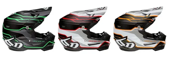 6D Helmets Adult ATR-2 Phase Helmet MX | XS S M L XL 2XL | Black Green Red White Orange 1