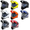 AFX Adult FX-41DS Helmet MX Full Face | XS S M L XL 2XL | Gray Fluorescent Yellow Black White Fluorescent Orange Blue Black Satin Red