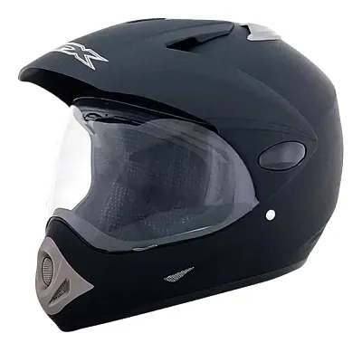 AFX Adult FX-37X Helmet Full Face | XS S M L XL 2XL | Black