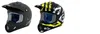 AFX Youth FX-17Y Helmet MX Full Face | M L | Black Yellow