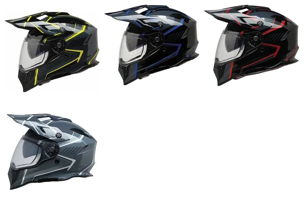 Z1R Adult Range 2.0 Voyager Helmet Dual Sport | XS S M L XL 2XL
