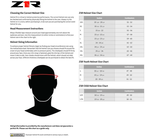 Z1R Adult Range 2.0 Helmet Dual Sport | XS S M L XL 2XL | White Black Satin Silver Black 2