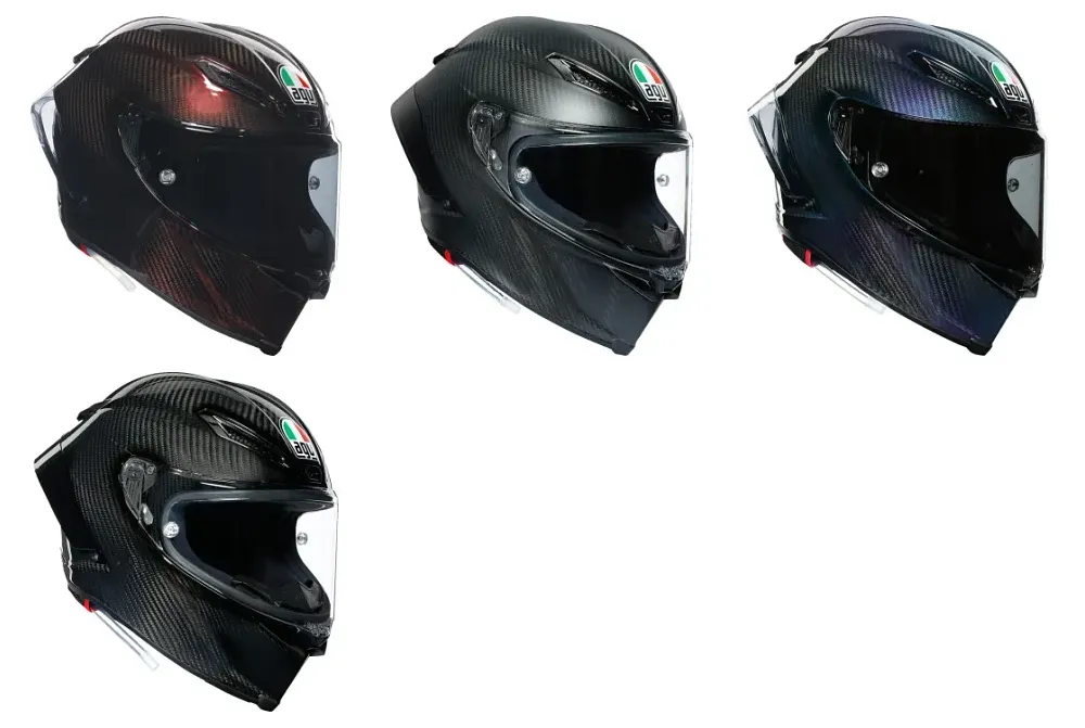 AGV Adult Pista GP RR Mono Helmet Full Face | S M L XL 2XL | Red