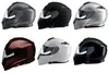 Z1R Adult Solaris Modular Helmet Modular | 3XL 4XL | Dark Gray Black Satin Silver Red White Black