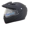 AFX Adult FX-111DS Snow Helmet Modular Snow | XS S M L XL 2XL | Black