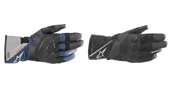 Alpinestars Andes V3 Drystar Gloves Adult S M L XL 2XL 3XL Black Blue 1