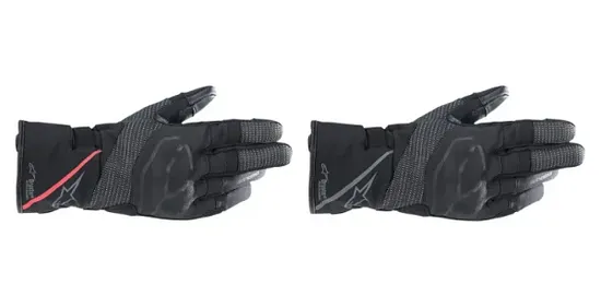 Alpinestars Stella Andes v3 Drystar Gloves Adult XS S M L XL Black Coral Gray 1