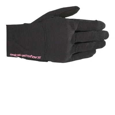 Alpinestars Women's Stella Reef Gloves Adult L XL Black Pink 1