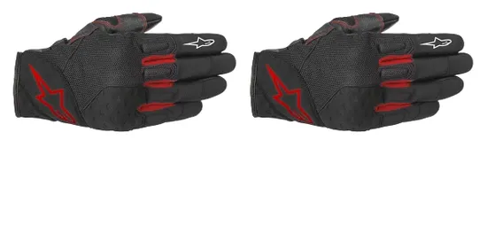 Alpinestars Crossland Gloves Adult M 2XL 3XL Black Red 1