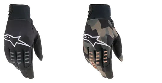 Alpinestars SMX-E Gloves Adult S M L XL 2XL Black Gray Camo Tan