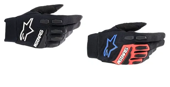 Alpinestars Full Bore XT Gloves Adult S M L XL 2XL Black Red Blue 1