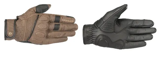 Alpinestars Oscar Crazy Eight Gloves Adult S M L XL 2XL 3XL Brown Black