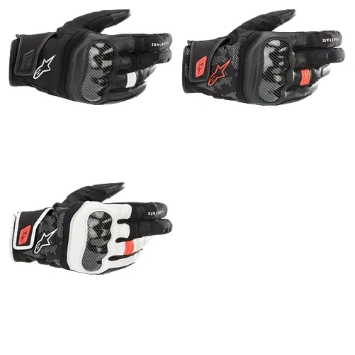 Alpinestars SMX Z Drystar gloves Adult S M L XL 2XL 3XL Black Red White 1
