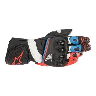 Alpinestars Honda GP Plus R v2 Gloves Adult S XL 2XL 3XL Black Red Blue