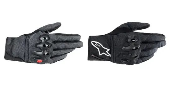 Alpinestars Morph Street Gloves Adult S M L XL 2XL 3XL Black Red White