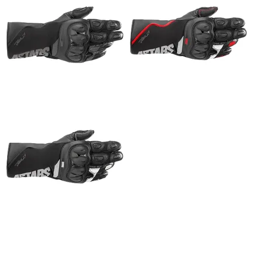 Alpinestars SP-365 Drystar Gloves Adult S M L XL 2XL 3XL Black Dark Gray Red White 1