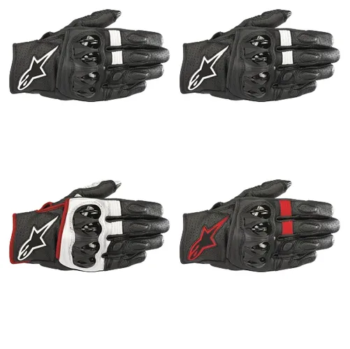 Alpinestars Celer V2 Gloves Adult S 2XL 3XL Black White Red 1