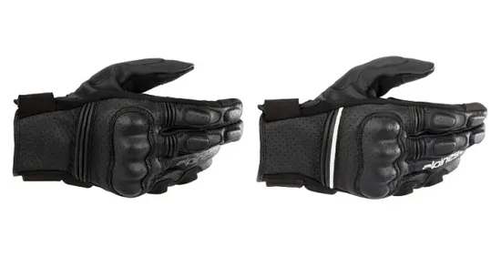 Alpinestars Phenom Air Gloves Adult S M L XL 2XL 3XL Black White 1