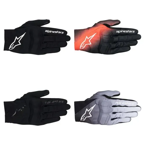 Alpinestars Reef V2 Gloves Adult S M L XL 2XL 3XL Black White Red Gray 1