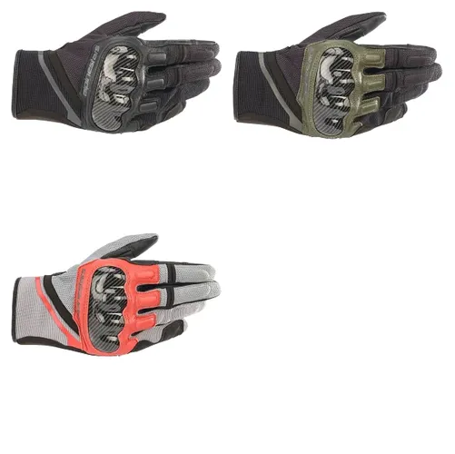 Alpinestars Chrome Gloves Adult S M L XL 2XL 3XL Black Graphite Green Gray Red 1