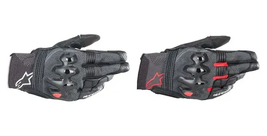 Alpinestars Morph Sport Gloves Adult S M L XL 2XL 3XL Black Red 1