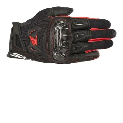 Alpinestars Honda SMX-2 Air Carbon V2 Gloves Adult S M L XL 2XL 3XL Black Red 1