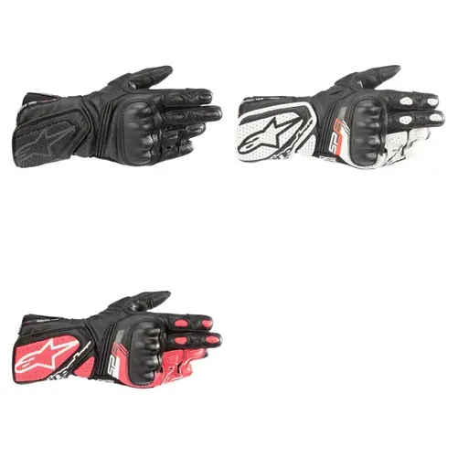 Alpinestars Women's Stella SP-8 V3 Gloves Adult XS S M L XL Black White Pink 1