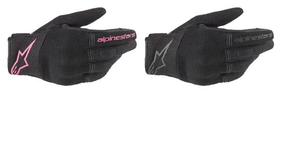 Alpinestars Women's Stella Copper Gloves Adult XS S M L XL Black Pink 1