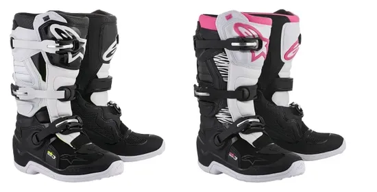 Alpinestars Stella Tech 3 Boots Women 6 7 8 9 Black White 1