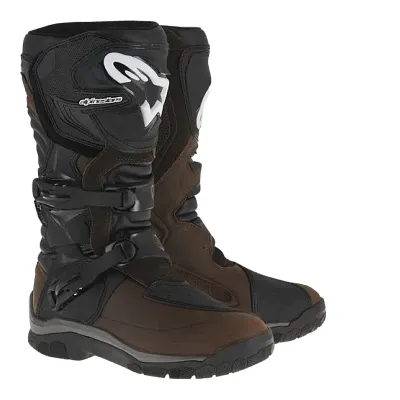 Alpinestars Corozal Adventure Drystar Oiled Leather Boots Adult 8 9 11 12 13 Black Brown 1