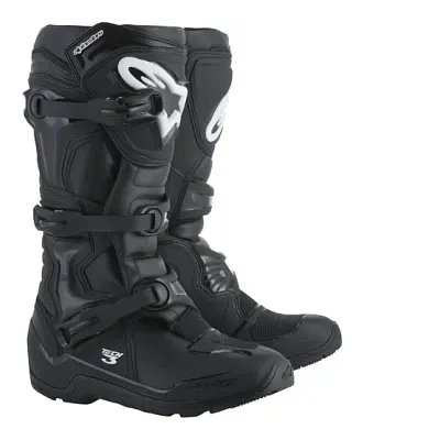 Alpinestars Tech 3 Enduro Boots Adult 7 8 9 10 11 12 13 Black 1
