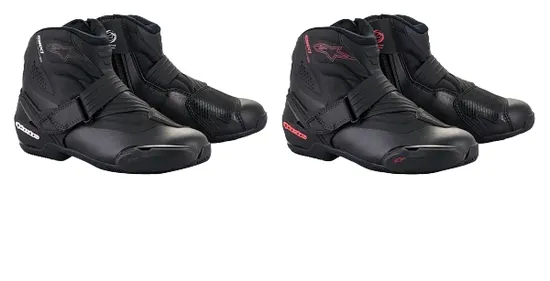 Alpinestars Stella SMX-1R V2 Boots Women 10 11 11.5 5 6 7 8 8.5 9 Black Pink 1