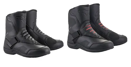 Alpinestars Ridge Waterproof Boots Adult 10.5 11.5 12 12.5 6.5 7.5 8 9 9.5 Black Red