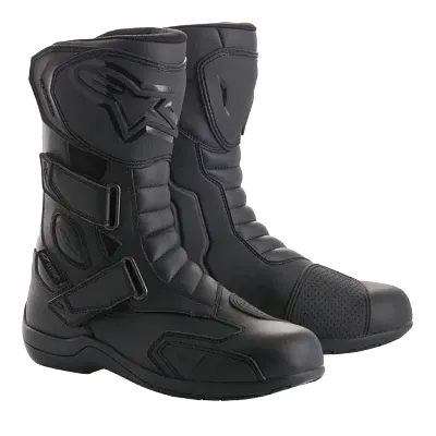 Alpinestars Radon Boots Adult 10.5 11.5 12 12.5 3.5 4 5 6 6.5 7.5 8 9 9.5 Black 1