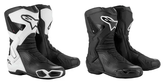 Alpinestars Stella SMX-6 V3 Vented Boots Women 10 11 4 5 6 7 7.5 8 8.5 9 White Black 1