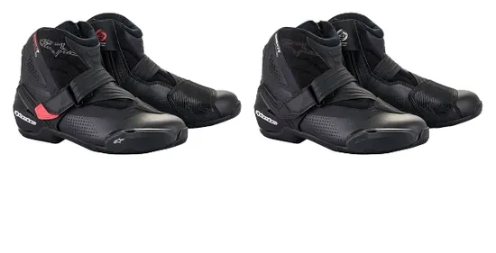 Alpinestars Stella SMX-1 R V2 Vented Boots Women 10 11 11.5 5 6 7 8 8.5 9 Black Pink