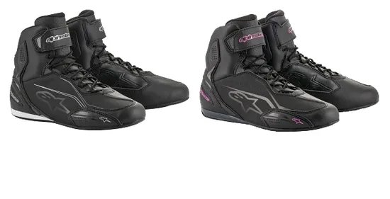 Alpinestars Stella Faster 3 Shoes Women 10 11.5 5 5.5 7.5 8 8.5 9 9.5 Black Silver Pink 1