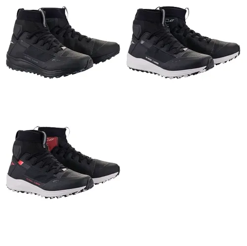 Alpinestars Speedforce Shoes Adult 10 10.5 11 11.5 12 12.5 13 13.5 14 7 7.5 8 8.5 9 9.5 Black White Red 1